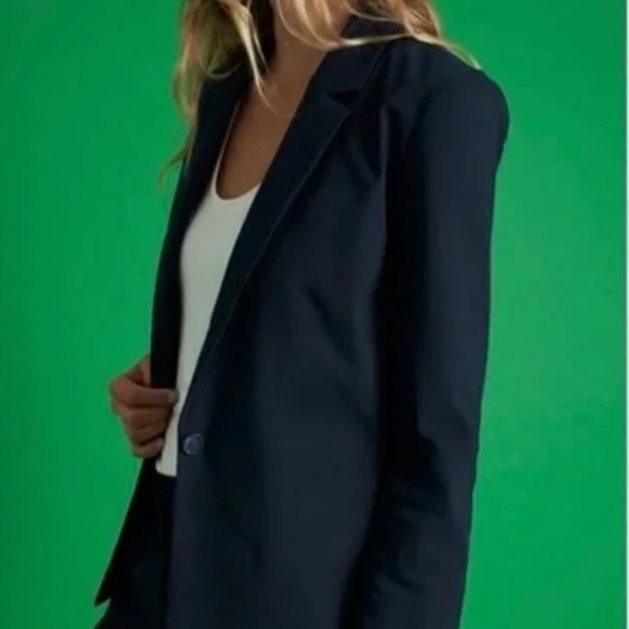 Kit and Ace Navy Blue Blazer | Size 8 /Medium - Picture 2 of 8